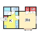 ハイツアルテミスの間取図