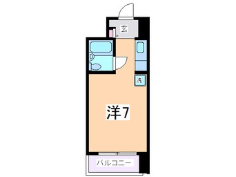 間取図 コア東堀