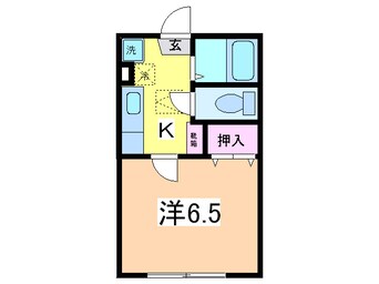 間取図 グランディール田町