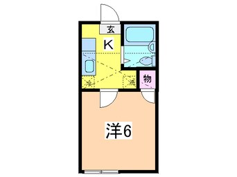 間取図 西堀会館