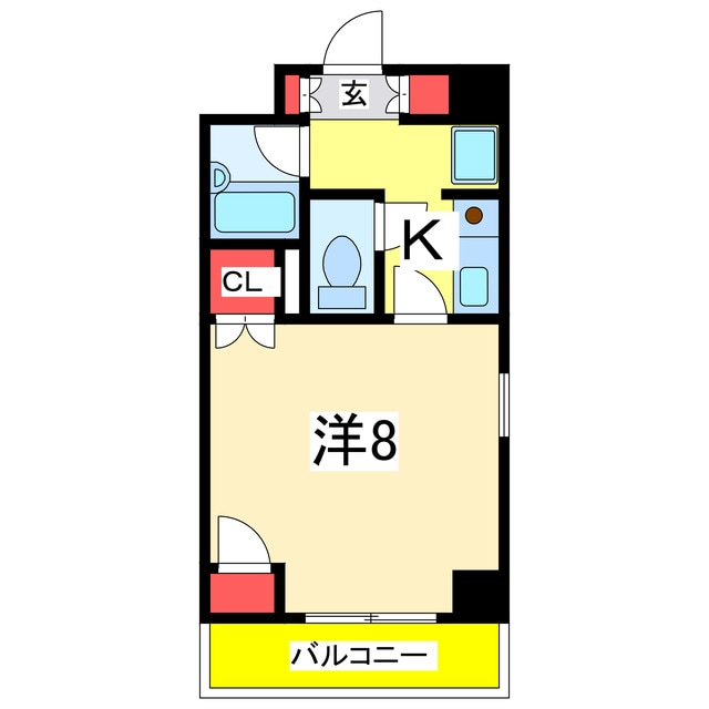 間取り図 メゾン・ド・エグレット