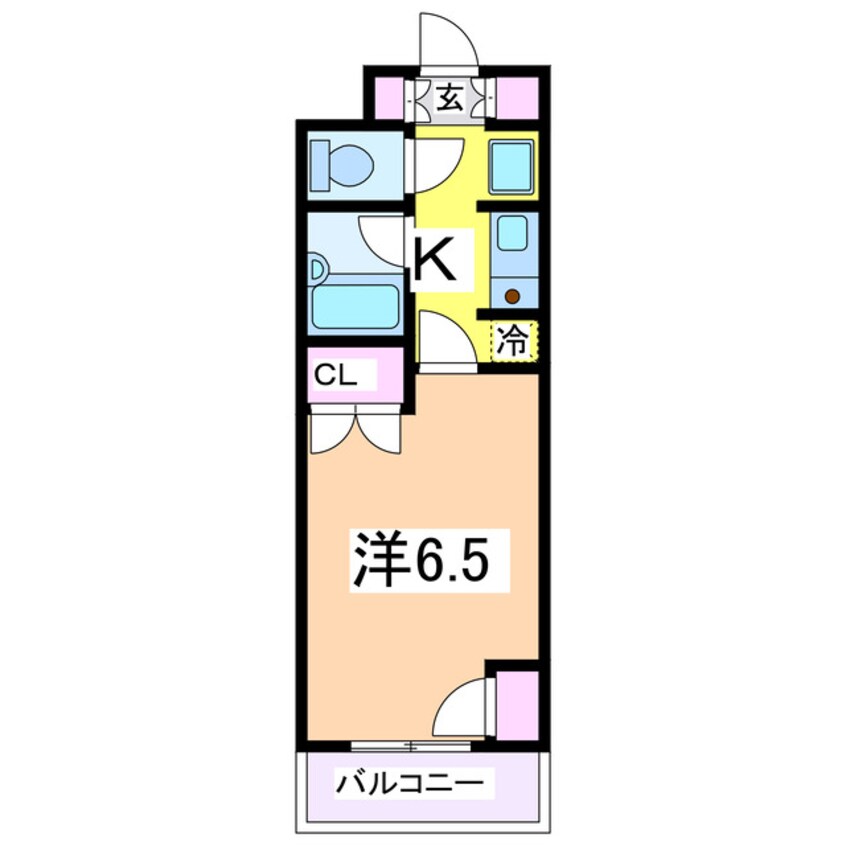 間取図 メゾン・ド・エグレット