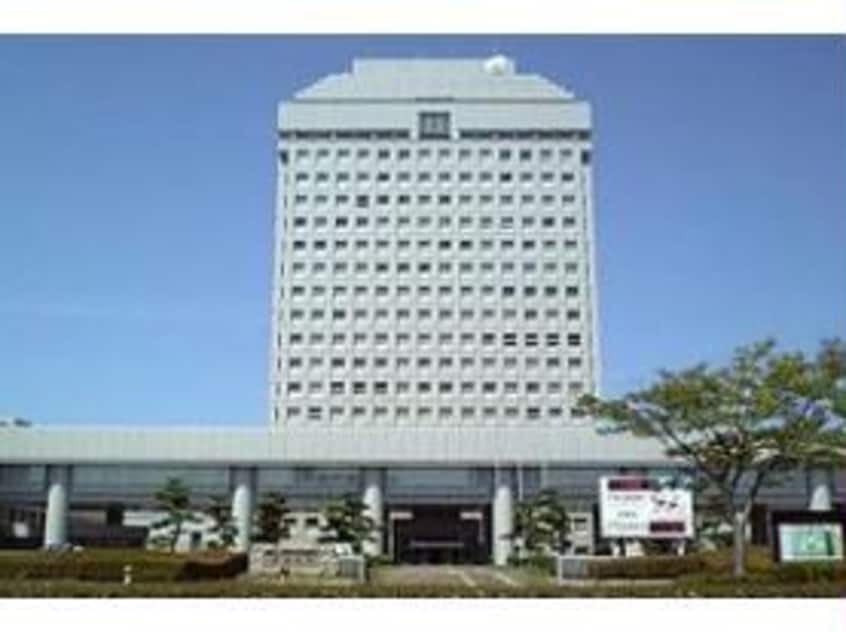 新潟県庁(役所)まで2839m タウンハウス文京
