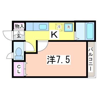 間取図 ポートヴィラ