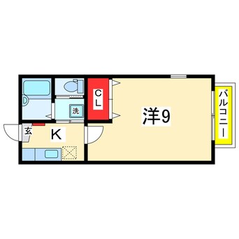 間取図 コンフォートプレイス