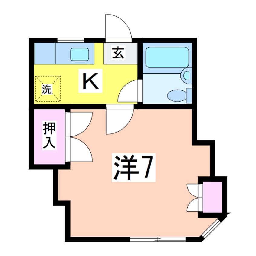 間取図 メイ・ウィンドⅡ