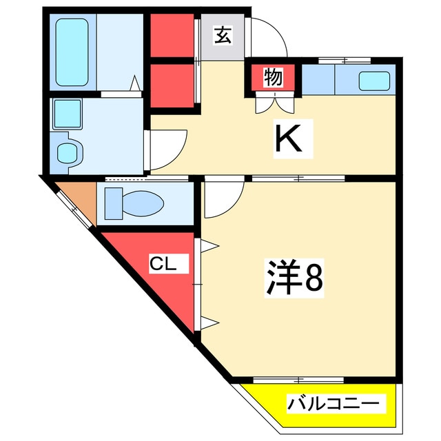間取り図 ロイヤルコート浜松町
