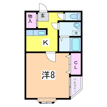 間取図 ロイヤルコート浜松町