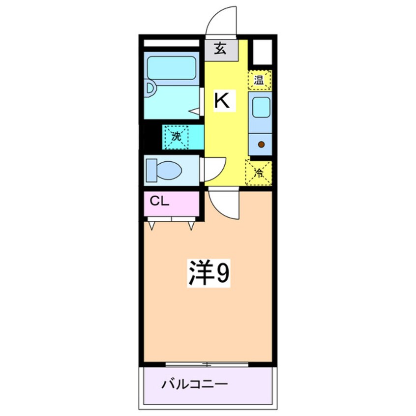 間取図 グランフォーレ浜浦