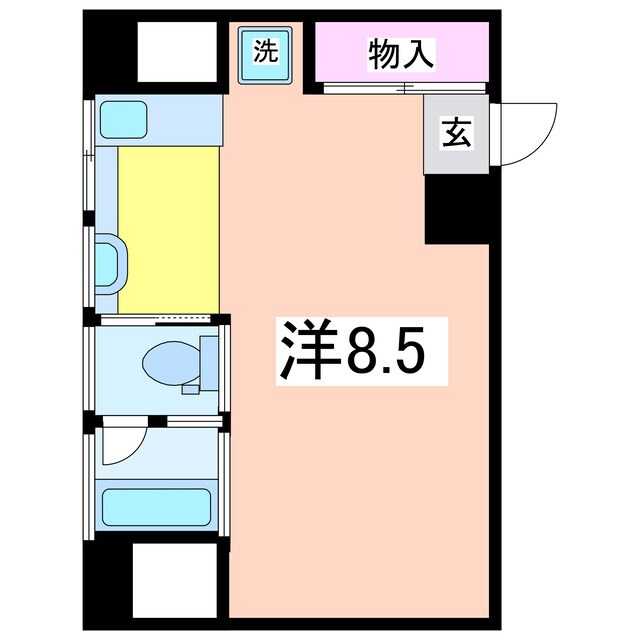 間取り図 バンビル