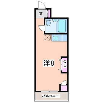 間取図 トーカンマンション医学町