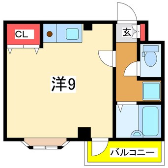 間取図 ライフ旭町