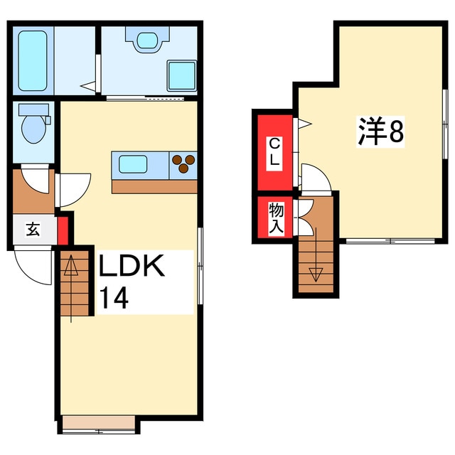間取り図 エメロード