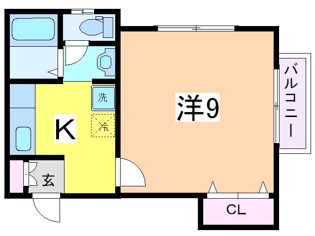 間取り図 ランディックハウス