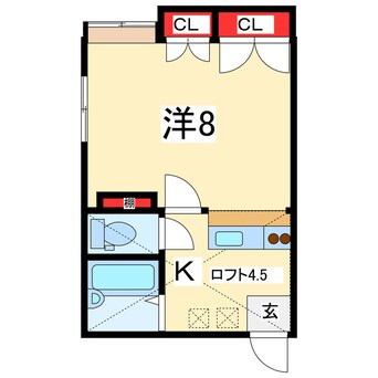 間取図 メゾン・ウィング