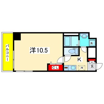 間取図 VALIS