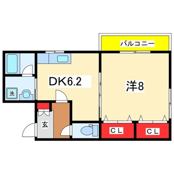 間取図 オードリー浜松