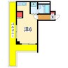 リバティープラザ本町 1Rの間取り