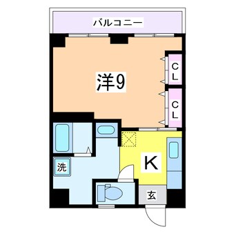 間取図 メゾンカフカス