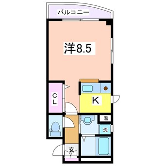 間取図 コートプリエール