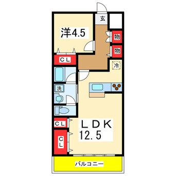 間取図 アドラブール文京町