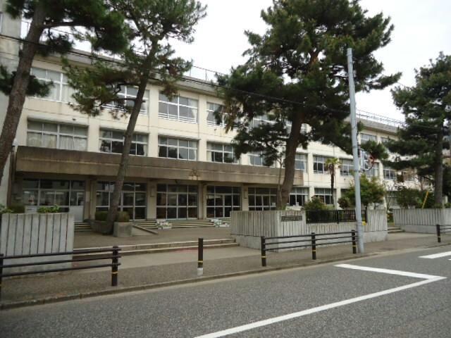 新潟市立浜浦小学校(小学校)まで559m ボナール浜松イースト