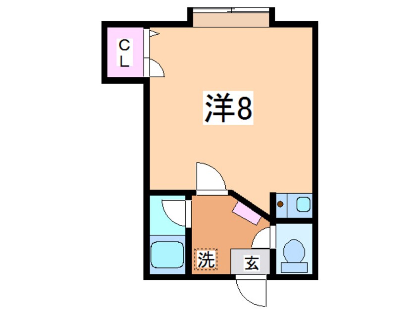 間取図 ハイツ学