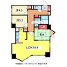 リバーステージ新潟 3LDKの間取り