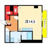 越後線/関屋駅 徒歩5分 3階 築52年 1Rの間取り