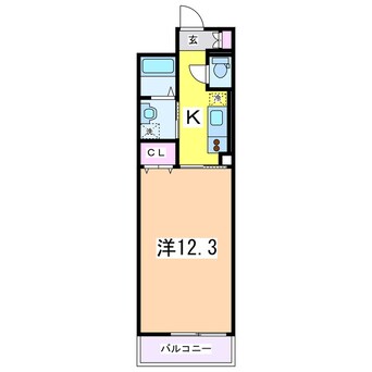 間取図 プラシード