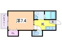 スカイ白山の間取図