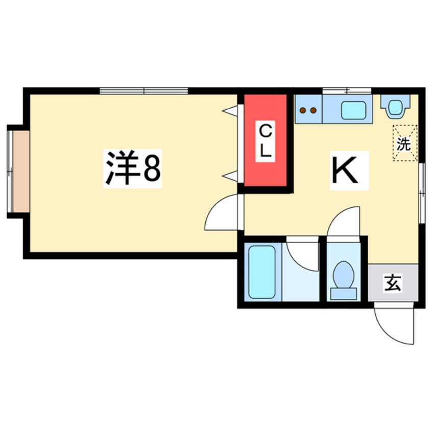 間取図 サンライフ