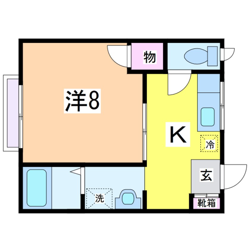 間取図 カトレア