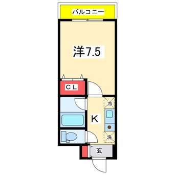 間取図 パンウエストリート