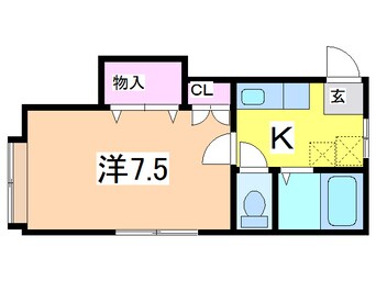 間取図 サンモリッツ