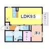 アクシス 1LDKの間取り