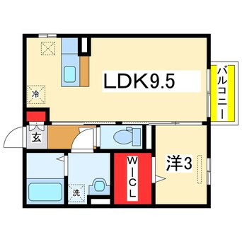 間取図 アクシス