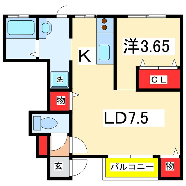間取り図 サニーベルク