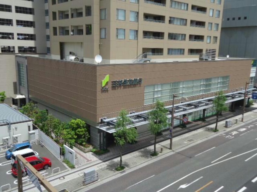 三井住友銀行新潟支店(銀行)まで541m フラーヴ旭町Ⅰ