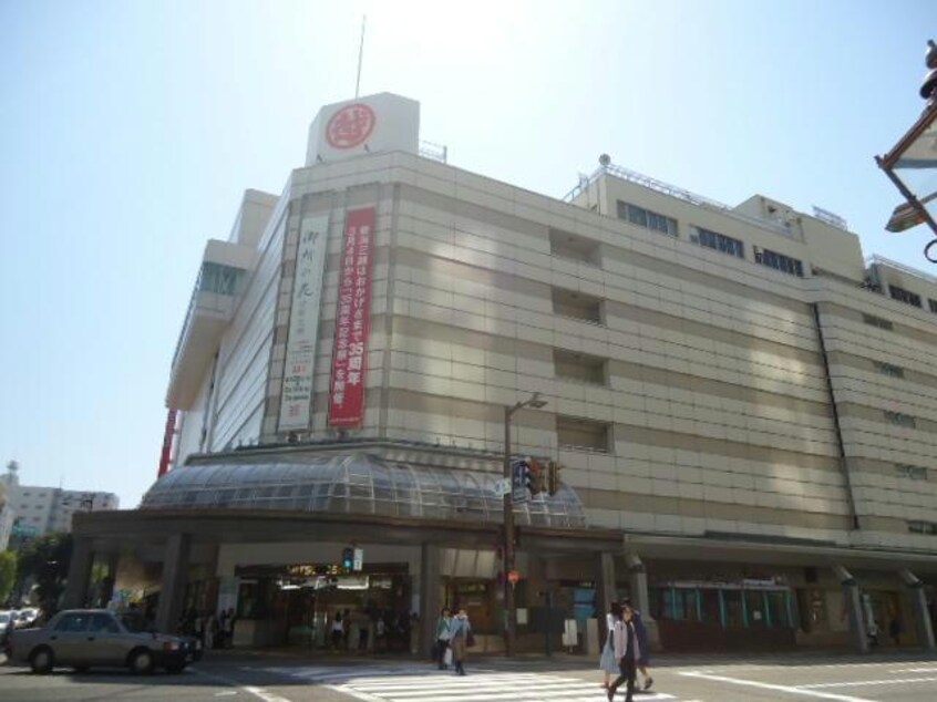 新潟三越(デパート)まで714m フラーヴ旭町Ⅰ