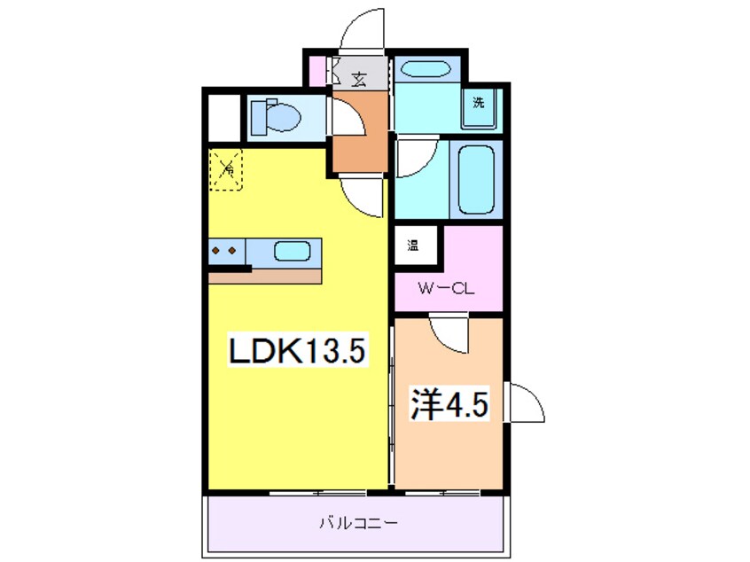 間取図 ディナミス