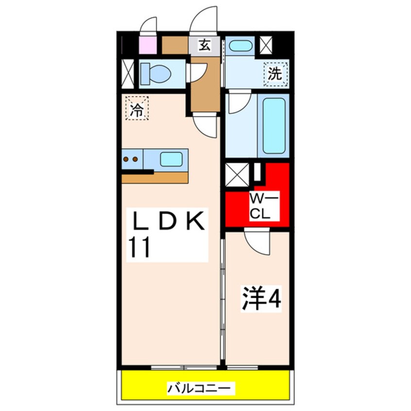 間取図 ディナミス