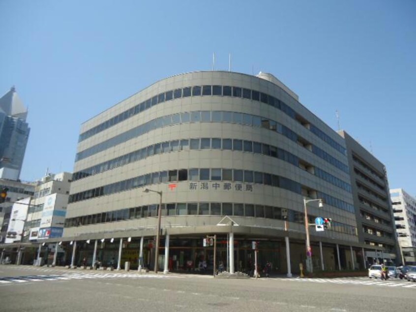 新潟中郵便局(郵便局)まで451m スカイオン本町
