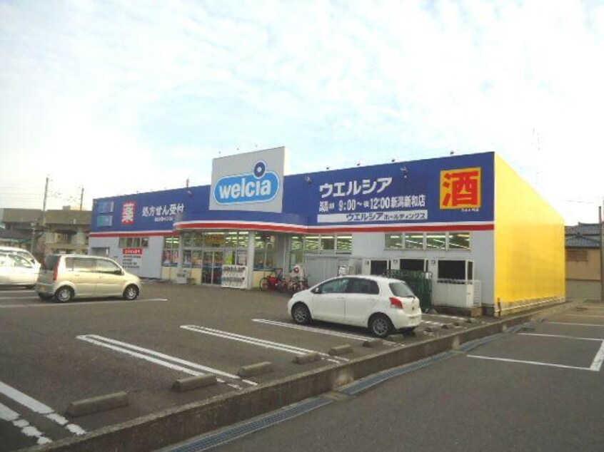 ウエルシア新潟新和店(ドラッグストア)まで357m フェイバリッチ新和