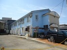 タウンハウス白山の外観