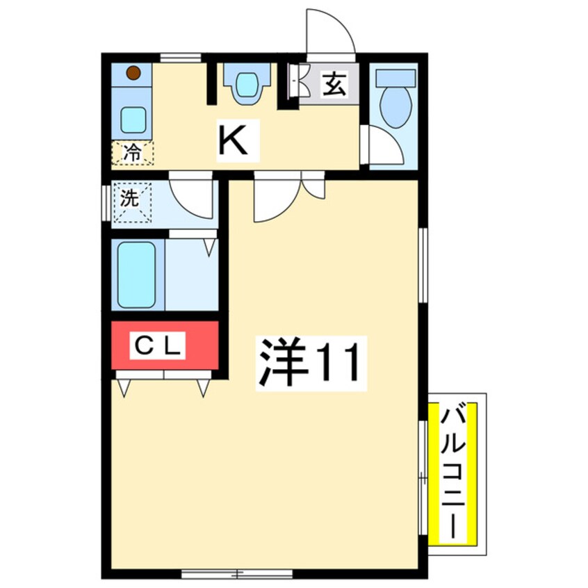 間取図 ファンテール