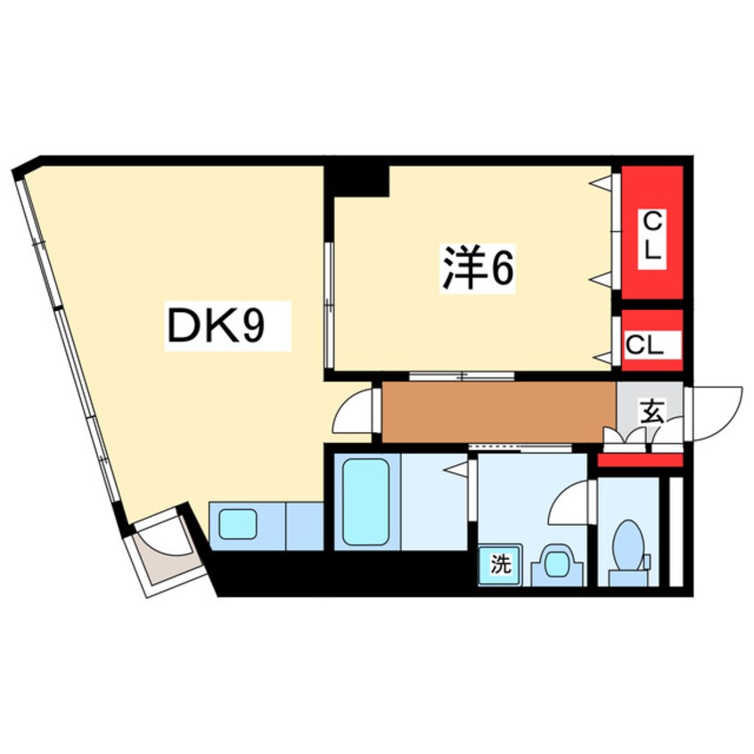 間取図 ロイヤル礎