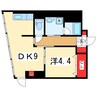ロイヤル礎 1DKの間取り