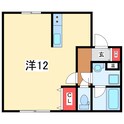 柳都ハイツ東掘の間取図