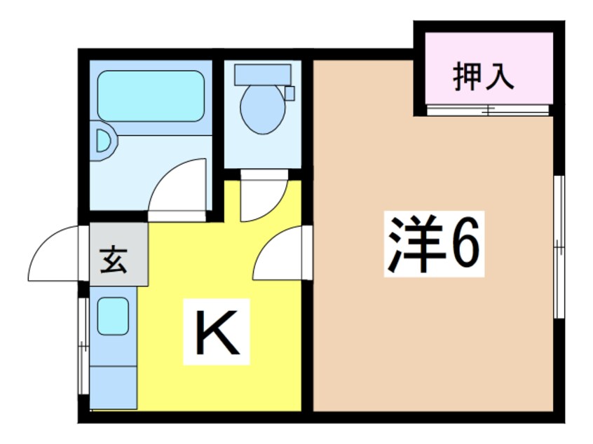 間取図 シティハウスセキヤ